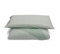 Foppapedretti Notte & Natura Sacco Copripiumino letto singolo completo di federa; Petali Salvia 100% cotone Percalle, Made in Italy