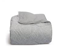 Foppapedretti Notte & Natura Trapunta letto singolo; Onda Perla, rivestimento 100% cotone Percalle, Made in Italy