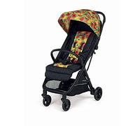 Foppapedretti Jumbo - Passeggino Leggero Pieghevole da 0-4 Anni 0-22 Kg Schienale Reclinabile Poggiapiedi Regolabile Parasole e Tasca Portaoggetti Inclusi colore...