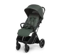 Foppapedretti Passeggino Compatto Olimpic, per bambini 0-22 Kg (0-4 anni), Chiusura ad 1 mano, Self-Standing, Ruote Ammortizzate, Tessuto UPF50+, Cerniere Resistenti Acqua, Trasportabile, Green
