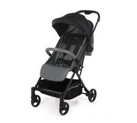 Foppapedretti Passeggino Compatto Voilà, per bambini 0-15 Kg (0-3 anni), Chiusura ad 1 mano, Self-Standing, Schienabile Regolabile, Trasportabile, Porta Oggetti, Telaio in Alluminio, Pietra