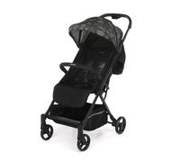 Foppapedretti Passeggino Compatto Voilà, per bambini 0-15 Kg (0-3 anni), Chiusura ad 1 mano, Self-Standing, Schienabile Regolabile, Trasportabile, Porta Oggetti, Telaio in Alluminio, Graffiti
