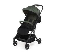 Foppapedretti Passeggino Compatto Voilà, per bambini 0-22 Kg (0-4 anni), Chiusura ad 1 mano, Self-Standing, Schienabile Regolabile, Trasportabile, Porta Oggetti, Telaio in Alluminio, Salvia