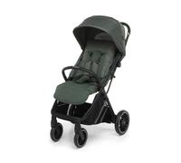 Foppapedretti Passeggino Compatto Olimpic, per bambini 0-22 Kg (0-4 anni), Chiusura ad 1 mano, Self-Standing, Ruote Ammortizzate, Tessuto UPF50+, Cerniere Resistenti Acqua, Trasportabile, Green
