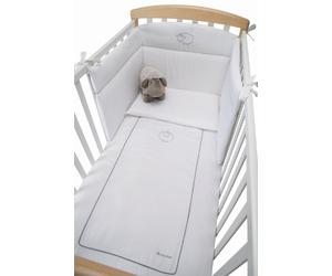 Foppapedretti Pekos Completo Piumone, Bianco