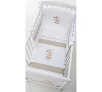 Piumone lettino Foppapedretti 9900279181 Golosone Set 3 pezzi