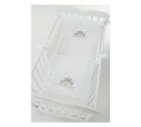 Foppapedretti Piumone lettino set 3 pz DOLCESTELLA Bianco 9900279140