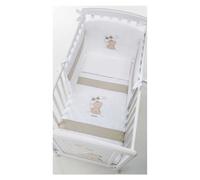 Foppapedretti Piumone lettino set 3 pz GOLOSONE Beige 9900279181