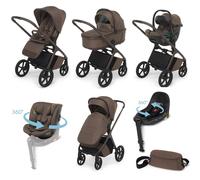 Foppapedretti - Promo Trio Commander Con Disk Infant Recline + Disk Grow + Base