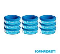 Foppapedretti - Ricarica Maialino Mangia Pannolini confezione risparmio 9 pezzi