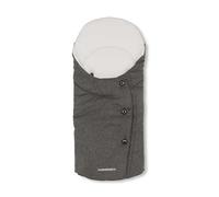 Foppapedretti - Sacco Termico Ovetto e Navicella TRENDY MINI - Melange Graphite