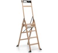 Scala a Libretto Pieghevole 4 Gradini Max 150 Kg Legno 9900380203 FOPPAPEDRETTI