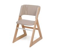 Foppapedretti - Sedia Evolutiva Stile + kit imbottito incluso - Naturale/Caffè