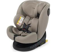 Foppapedretti Seggiolino Auto 0-36 Kg Isofix / 0M - 12 Anni / 40-150 cm / Gruppo 0+/1/2/3 Girevole a 360 Reclinabile colore sabbia - Circle i-Size