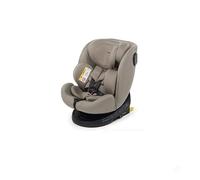 Foppapedretti Seggiolino Auto Circle I-Size, Seduta Girevole a 360°, per bambini da 40 a 150 cm di altezza, 0-12 anni, conforme ECE R129, Fissaggio Isofix e TopTether, Safe Body Protection, Sand