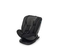 Foppapedretti Seggiolino Auto 0-36 Kg Isofix / 0M - 12 Anni / 40-150 cm / Gruppo 0+/1/2/3 Girevole a 360 Reclinabile colore nero Clock i-Size