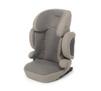 Foppapedretti Seggiolino Auto Open I-Size, per bambini da 100 a 150 cm di altezza, 3-12 anni, conforme ECE R129, Fissaggio Dualfix (Isofix e non), Protezione Impatti Laterali, Sfoderabile, Desert