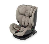 Foppapedretti Seggiolino Auto Reklino I-Size, per bambini da 76 a 150 cm di altezza, 15mesi-12 anni, conforme ECE R129, Fissaggio Dualfix (Isofix e non), Safe Body Protection, Comfort Kid Pad, Sand