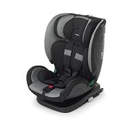Foppapedretti Seggiolino Auto Reklino I-Size, per bambini da 76 a 150 cm di altezza, 15mesi-12 anni, conforme ECE R129, Fissaggio Dualfix (Isofix e non), Safe Body Protection, Comfort Kid Pad, Carbon