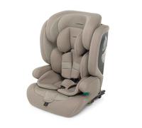 Foppapedretti Seggiolino Auto Tender I-Size da 76 e 150 cm di altezza, Test di impatto laterale Safe Body Protection, Doppia Omologazione (con e senza Isofix), Protezione Comfort Kid Pad, Sand