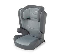 Foppapedretti Seggiolino Auto Time I-Size, per bambini da 100 a 150 cm di altezza, 3-12 anni, conforme ECE R129, Fissaggio Dualfix (Isofix e non), Safe Body Protection, Comfort Kid Pad, Silver