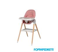 Seggiolone FoppaPedretti 2 In 1 Bonita Rosa