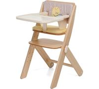 FOPPAPEDRETTI - Seggiolone Babà con Imbottitura - Frassino Naturale