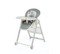 Foppapedretti Seggiolone Sdraietta Misterchef, bambini da 0 a 3 anni (fino a 15 Kg), Seduta/Poggiapiedi/Schienale Regolabili, Cesto Porta Oggetti, Stabile, con Imbottitura Lavabile, Balloon
