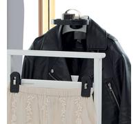 Foppapedretti Servomuto in legno di faggio con ruote "L'Indossatore"