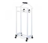 Foppapedretti Servomuto L'Indossatore - Eleganza e Funzionalità in Camera da Letto : Colore - Bianco