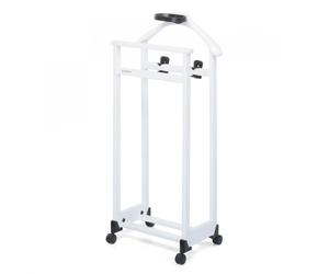 Foppapedretti Servomuto L'Indossatore - Eleganza e Funzionalità in Camera da Letto : Colore - Bianco