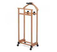 Foppapedretti Servomuto L'Indossatore - Eleganza e Funzionalità in Camera da Letto : Colore - noce