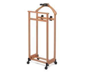 Foppapedretti Servomuto L'Indossatore - Eleganza e Funzionalità in Camera da Letto : Colore - noce