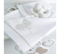 Foppapedretti - Completo Lenzuola Lettino Dolcecuore