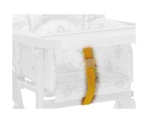 Foppapedretti Spartigambe ricambio seggiolone SEDIOLONE Giallo 0049706322