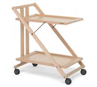 FOPPAPEDRETTI Sprint Carrello Portavivande,Naturale