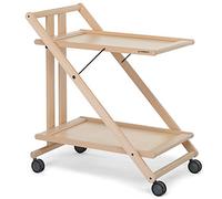 Foppapedretti Sprint Carrello Portavivande, Naturale
