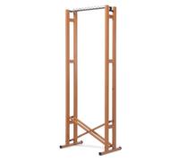 Foppapedretti Stand appendiabiti Snake 60 Noce (66x43x177 cm) 415306