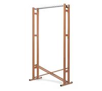 Foppapedretti Stand appendiabiti Snake 90 (96x43x177cm) Noce 415406