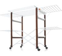Foppapedretti Stendibiancheria Iroko Noce Legno Pieghevole Gulliver 9900420012