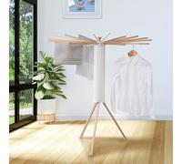 Foppapedretti Stendibiancheria Octopus in legno di faggio e PVC