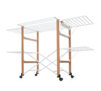 Foppapedretti Stendibiancheria pieghevole Gulliver legno di faggio verniciato