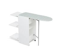 Foppapedretti Stir8 Mobile stiro con piano a scomparsa, Bianco