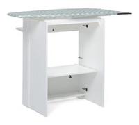Asse da Stiro Foppapedretti STIRAEMOLLABIA Bianco 101 x 49 cm Alluminio, Cotone, Poliestere