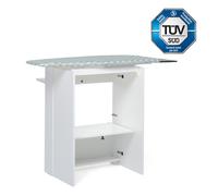 Asse da Stiro Foppapedretti STIRAEMOLLABIA Bianco 101 x 49 cm Alluminio, Cotone, Poliestere