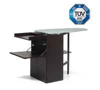 FOPPAPEDRETTI STIRO WENGE Foppapedretti Lostiro Mobile Con Asse Da Stiro A Scomparsa, Wenge