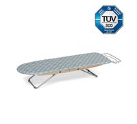 Foppapedretti Stirofast Naturale- Mobile Asse da Stiro Pieghevole e Salvaspazio in Legno