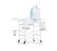 Foppapedretti Supergulliver Stendibiancheria in Metallo , Bianco, Indumenti