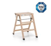 Foppapedretti Ti Alzo Sgabello, Naturale