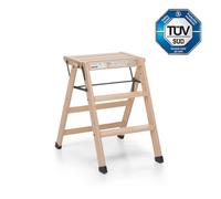 Foppapedretti Ti Alzo Sgabello, Naturale